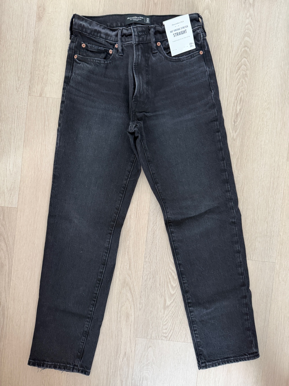 Men’s Black Abercrombie Jeans